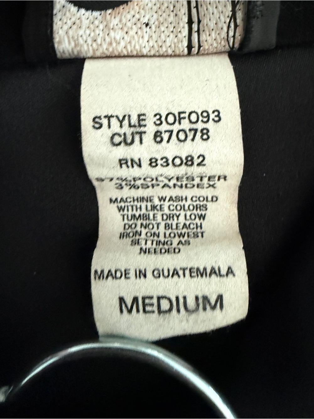 First Option Black Button-Up Shirt Jacket - Picture 5 of 5